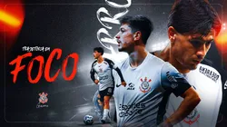 Rodrigo Garro, o maestro argentino da Fiel - Fotos: Marco Miatelo/AGIF, Ettore Chiereguini/AGIF e Marcello Zambrana/AGIF