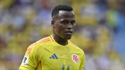 Jhon Arias, meia da Seleção Colombina e do Wolverhampton - Foto: Gabriel Aponte/Getty Images