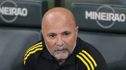 Sampaoli durante partida no Mineirão.