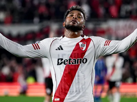 Miguel Borja em baixa no River Plate antes de pegar Palmeiras