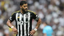 Hulk durante partida do Atlético-MG na Arena MRV. Foto: Gilson Lobo/AGIF