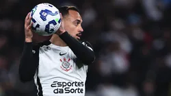 Maycon jogador do Corinthians durante partida contra o Athletico-PR - Foto: Ettore Chiereguini/AGIF