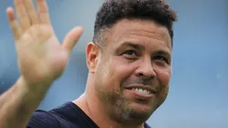 Ronaldo Nazario, em amistoso do Flamengo e amigos da Itália