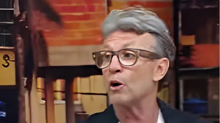 Neto é apresentador da Band. Foto: Reprodução/YouTube Os Donos da Bola.