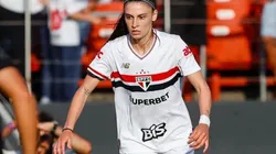 Lateral do São Paulo, Bruna Calderan. Foto: Revend Chiri/São Paulo FC