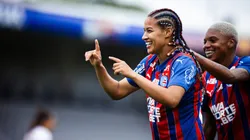Cássia do Bahia celebra gol na Copa do Brasil Feminina - Foto: Letícia Martins / EC Bahia