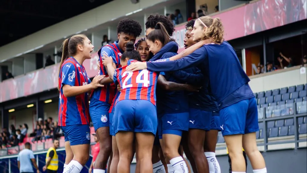 Time feminino do Bahia