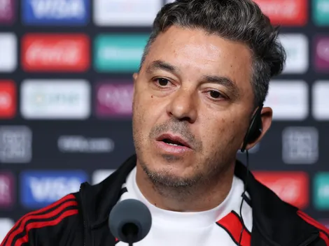 Marcelo Gallardo quer aprontar contra o Palmeiras fora de casa