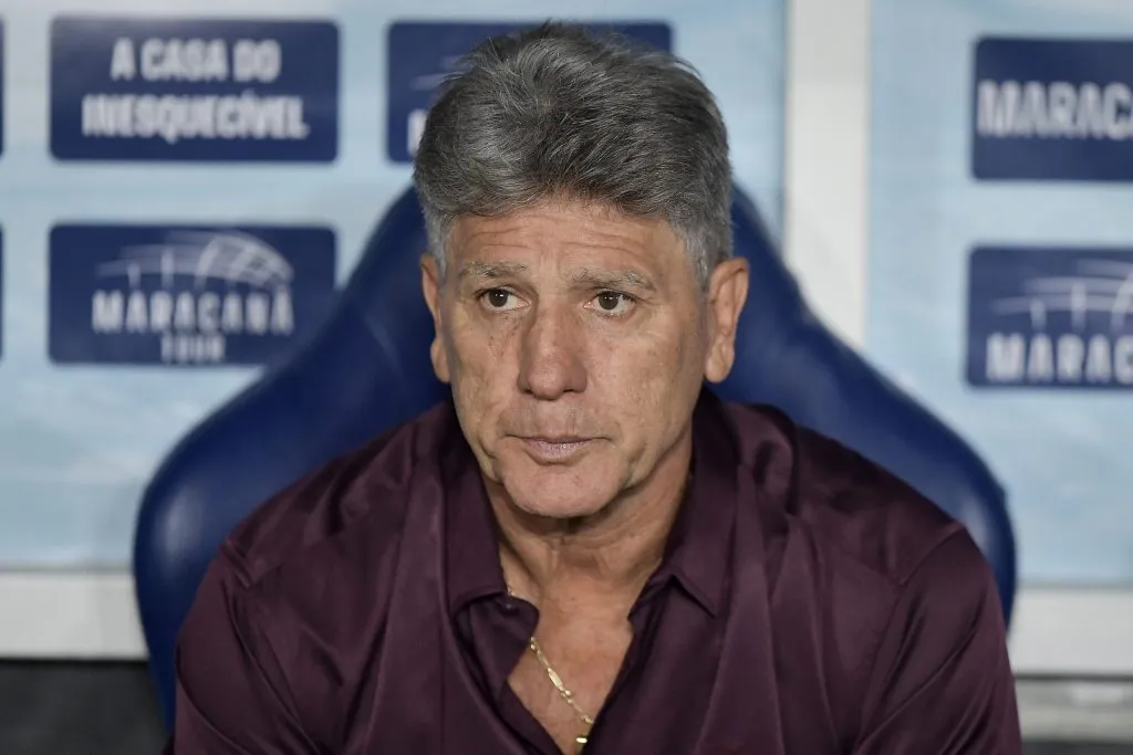 Renato Gaúcho optou por sair - Foto: Thiago Ribeiro/AGIF.