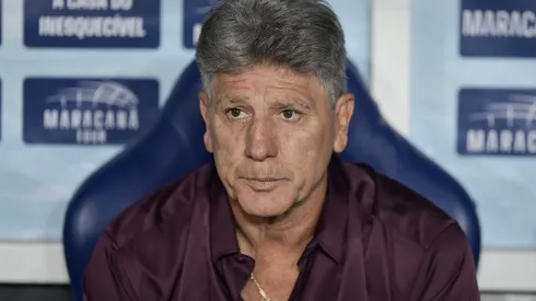 Renato Gaúcho optou por sair - Foto: Thiago Ribeiro/AGIF.