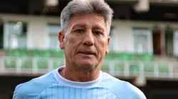 Renato Gaúcho durante partida entre América-MG e Grêmio, no Estádio Independência, pelo Brasileirão 2023.