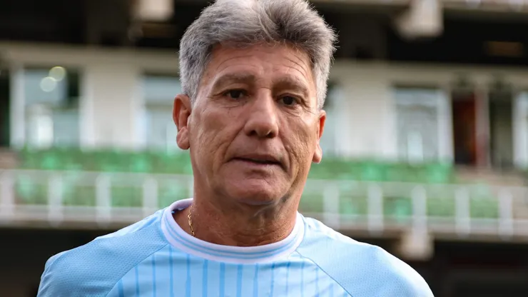 Renato Gaúcho durante partida entre América-MG e Grêmio, no Estádio Independência, pelo Brasileirão 2023.