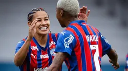 Mulheres de Aço estão classificadas para a semifinal. Foto: Letícia Martins/EC Bahia