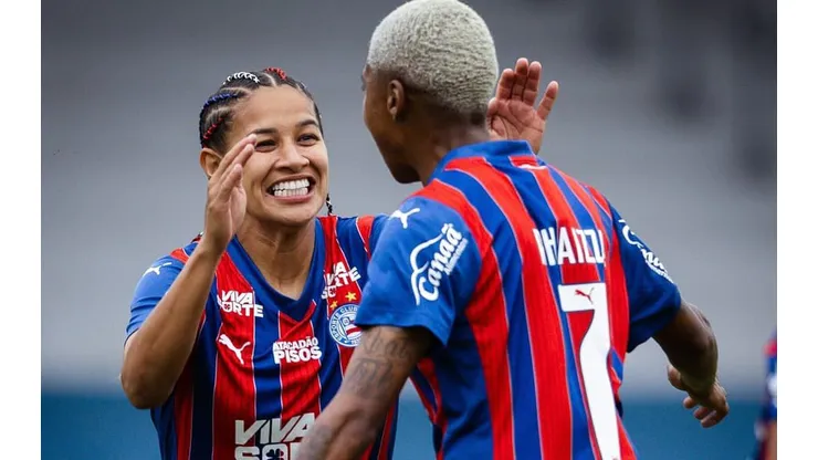 Mulheres de Aço estão classificadas para a semifinal. Foto: Letícia Martins/EC Bahia