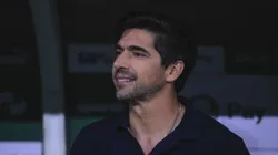 SP - SAO PAULO - 20/09/2025 - BRASILEIRO A 2025, PALMEIRAS X FORTALEZA - Abel Ferreira tecnico do Palmeiras durante partida contra o Fortaleza no estadio Arena Allianz Parque pelo campeonato Brasileiro A 2025. Foto: Ettore Chiereguini/AGIF