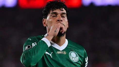 Gustavo Gómez deve desfalcar o Palmeiras em 3 jogos do Brasileirão. Foto: Marcelo Endelli