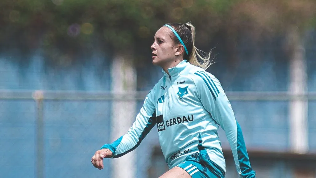 Atleta do time feminino do Cruzeiro
