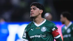 Gustavo Gómez é titular absoluto na zaga do Palmeiras. Foto: Ettore Chiereguini/AGIF