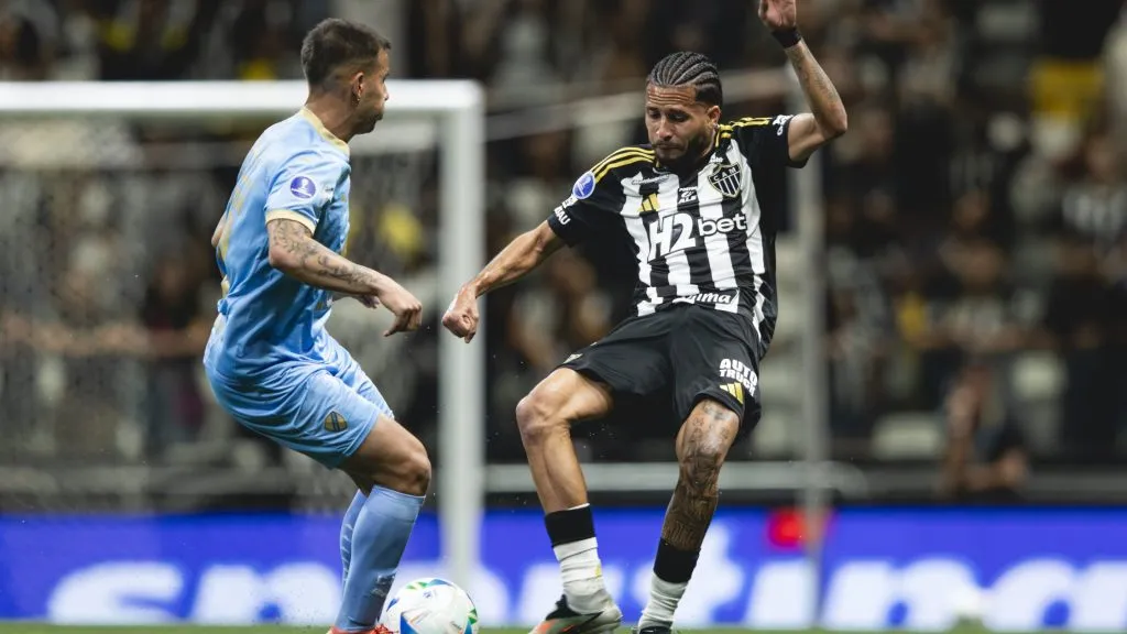 Alexsander - Foto: Pedro Souza/Atlético-MG.