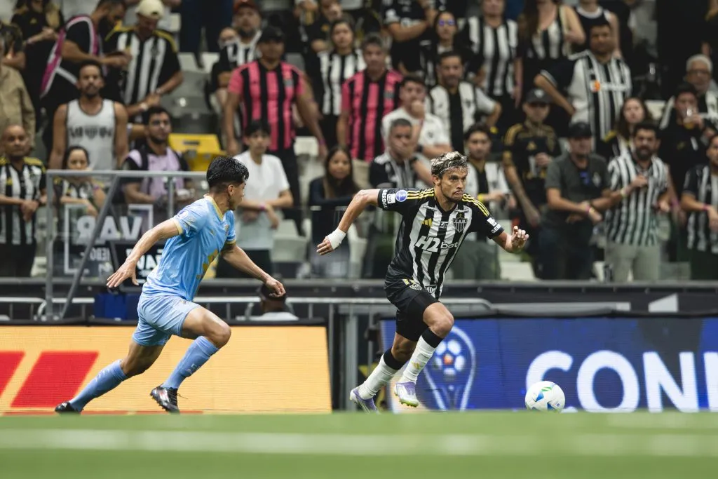 Scarpa em Atlético-MG x Bolívar – Foto: Pedro Souza / Atlético