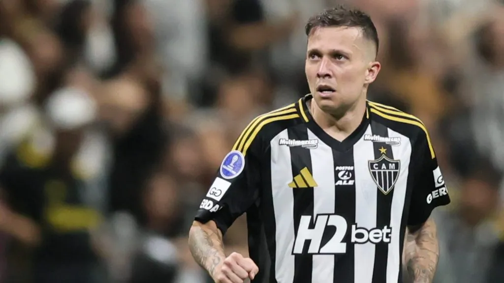 Bernard foi decisivo para o Atlético Mineiro chegar a semifinal da Sul-Americana Foto: Gilson Lobo/AGIF