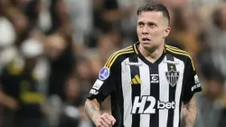 Bernard foi decisivo para o Atlético Mineiro chegar a semifinal da Sul-Americana Foto: Gilson Lobo/AGIF