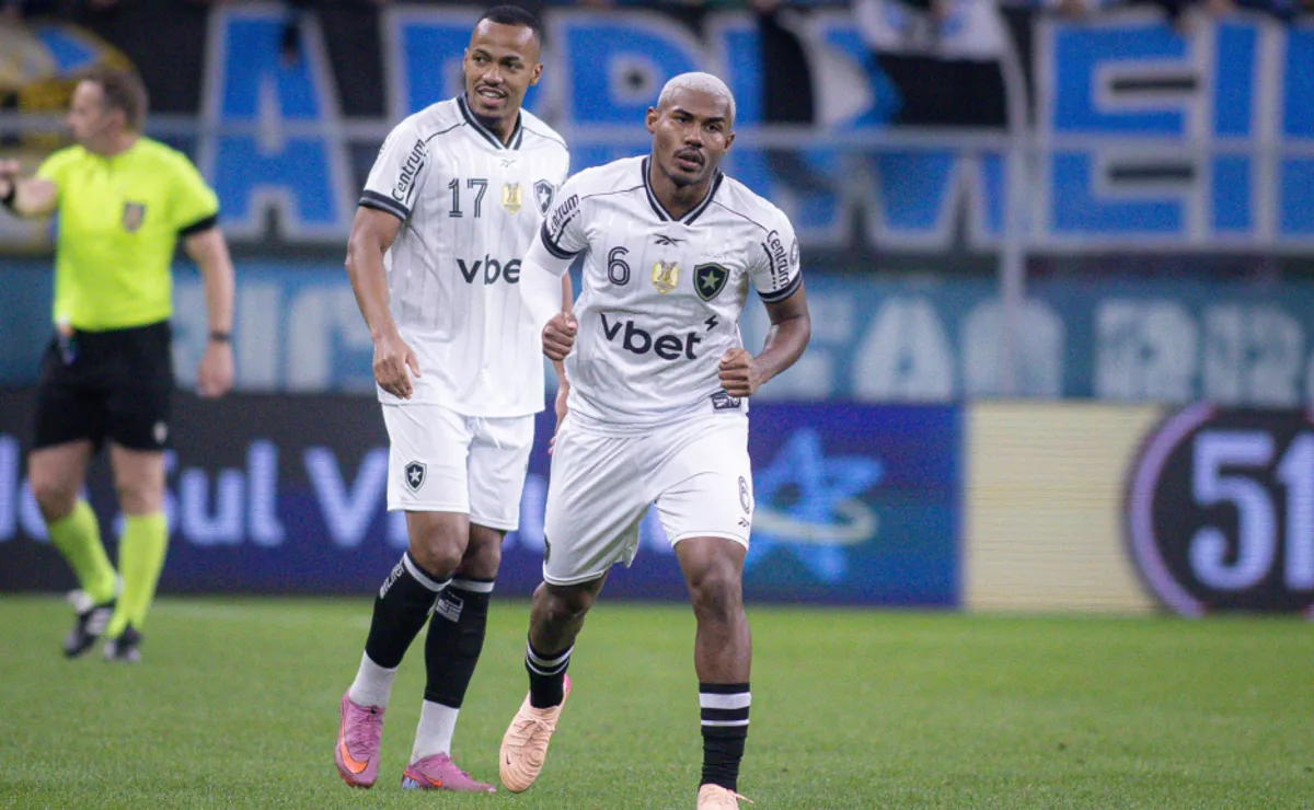 Grêmio sofre com a lei do ex de Cuiabano, do Botafogo