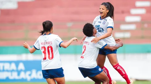 Comemoração Bahia. Foto: Letícia Martins/EC Bahia