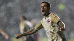 Coutinho marcou o gol de empate do Vasco. Foto: Jorge Rodrigues/AGIF