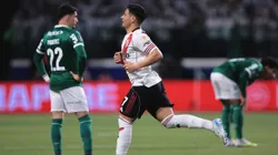 Salas abriu o placar no Alliaz Parque.