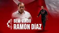 Ramón Díaz foi anunciado oficialmente ao longo da última quarta-feira (24)