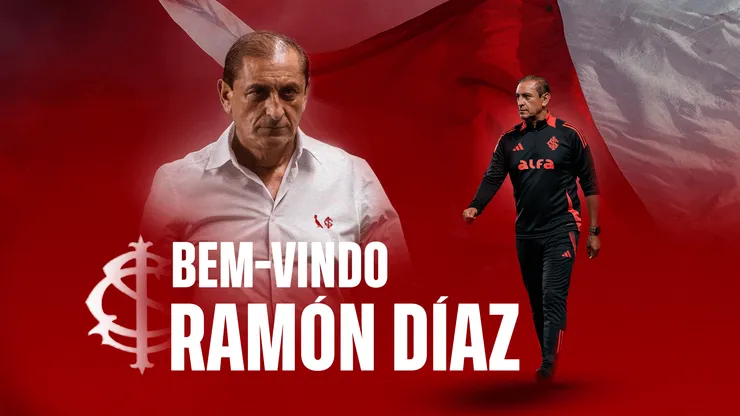 Ramón Díaz foi anunciado oficialmente ao longo da última quarta-feira (24)