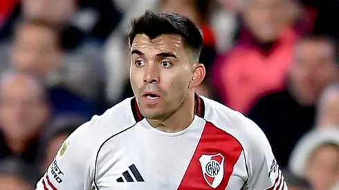 Acuña, lateral-esquerdo do River Plate - Foto: Marcelo Endelli/Getty Images