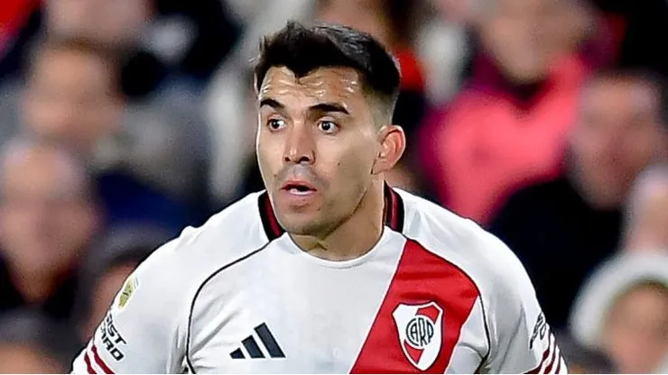 Acuña, lateral-esquerdo do River Plate - Foto: Marcelo Endelli/Getty Images