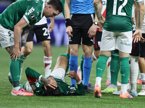 Palmeiras elimina River Plate com lesão de Gustavo Gómez