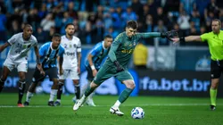 Tiago Volpi marcou o gol de empate contra o Botafogo.