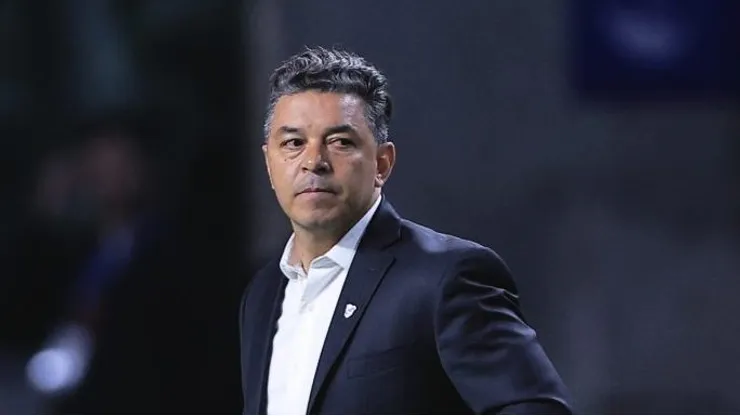 Marcelo Gallardo, treinador do River Plate