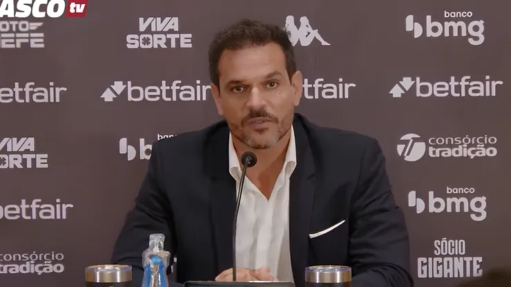 Admar Lopes criticou o trabalho da arbitragem na vitória diante do Bahia
