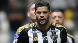 Hulk se posiciona sobre futuro no Atlético-MG
