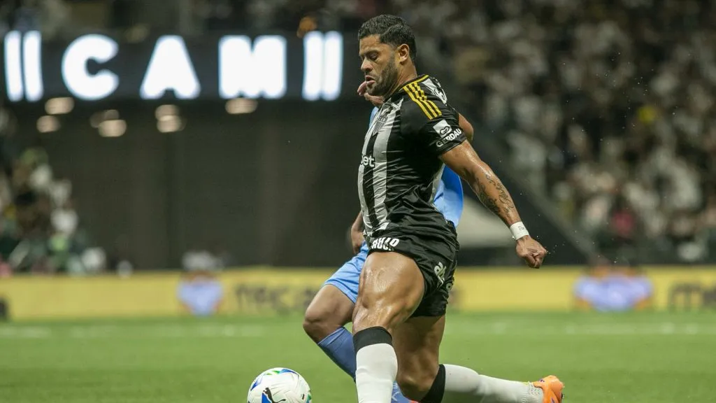 Hulk abre o jogo sobre futuro no Galo após críticas –  Foto: Fernando Moreno/AGIF