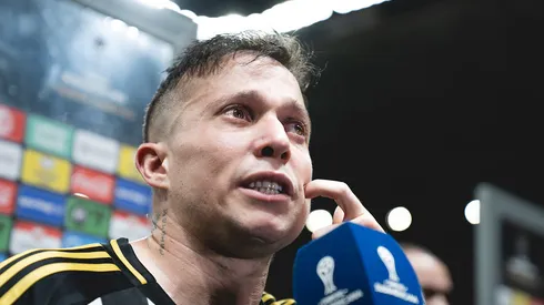 Meia foi herói do Galo na classificação para as semifinais da Sul-Americana (Foto: Pedro Souza / Atlético)