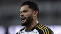 Hulk pelo Atlético. Foto: Jorge Rodrigues/AGIF