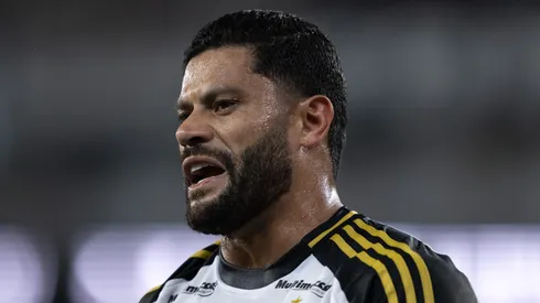 Hulk pelo Atlético. Foto: Jorge Rodrigues/AGIF