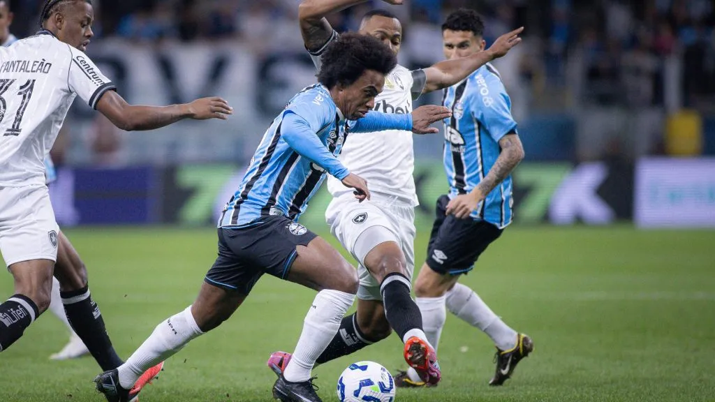 Grêmio x Botafogo - Foto: Maxi Franzoi/AGIF.