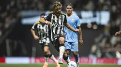 Meia deu assistência no gol de Bernard contra o Bolívar (Foto: Pedro Souza / Atlético)