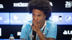 Willian comentou sobre o desempenho do Tricolor