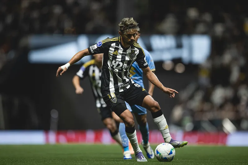 Meia teve boa atuação em classificação na Sul-Americana (Foto: Pedro Souza / Atlético)