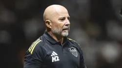 Sampaoli vai organizando algumas situações nos bastidores.