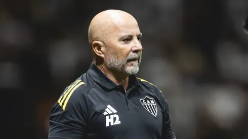 Sampaoli vai organizando algumas situações nos bastidores.