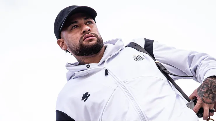 Neymar desfalcará o Santos até o final da temporada